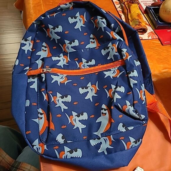 Shark Backpack  - Picture 1 of 4